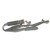 uitlaat Agility 4T DMP reverse blank-carbon